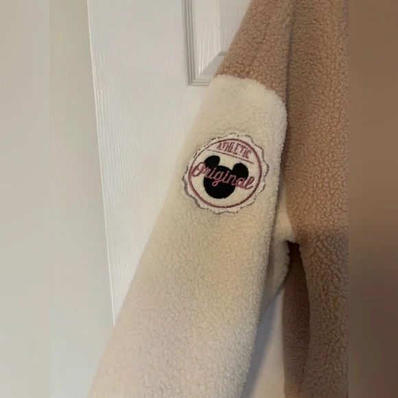 EUC Disney x Forever 21 Varsity Jacket - Picture 3 of 5